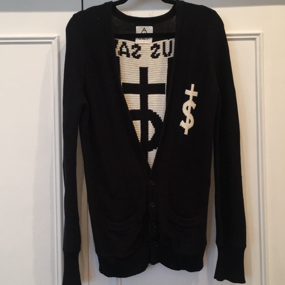 Jesus Saves I Spent UNIF Sweater Small - Picture 6 of 6